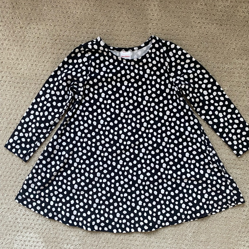 Hanna Andersson swing dress, size 5